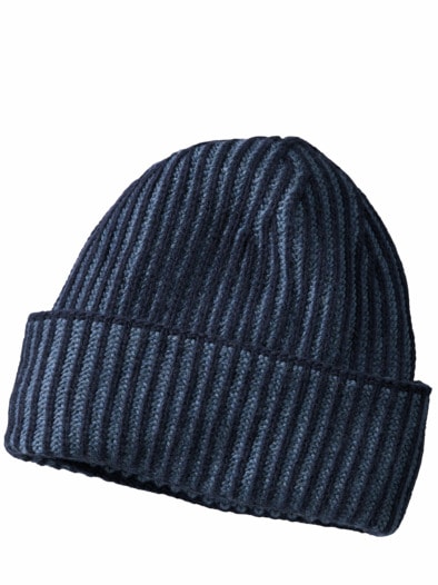 Haupt-Sache-Mütze polarblau