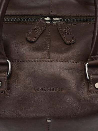 Reiselust-Weekender espresso