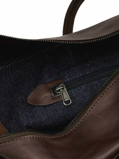 Reiselust-Weekender espresso