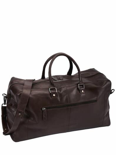 Reiselust-Weekender espresso