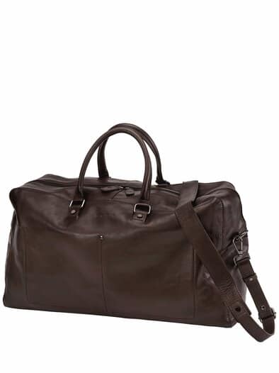 Reiselust-Weekender espresso