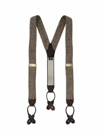 Royal-Tweed-Hosenträger donegal-braun