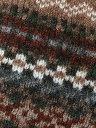 Insulaner-Mütze herbstwald