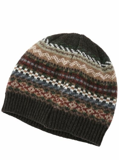 Insulaner-Mütze herbstwald