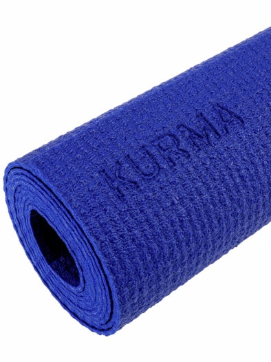 Fold-N-Flow-Yogamatte kobaltblau