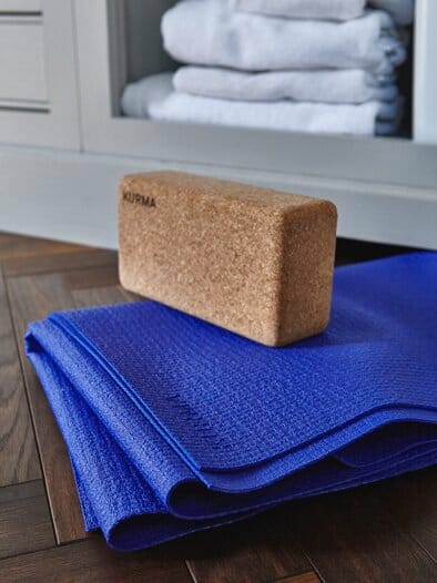 Yoga-Block naturkork