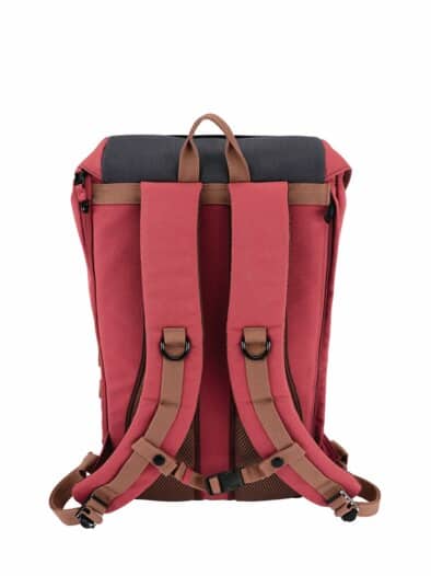 Collab-Rucksack Colorado merlot