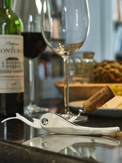 Sommeliermesser Soft Machine silber