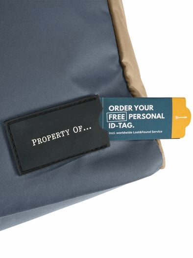 Backpack Toby 20L ufersand/navy
