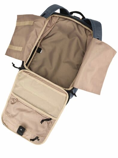 Backpack Toby 20L ufersand/navy