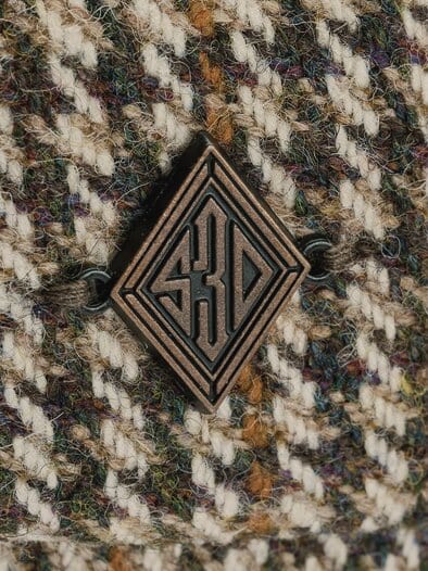 Scottish Baker Boy 1930 highland-pepita