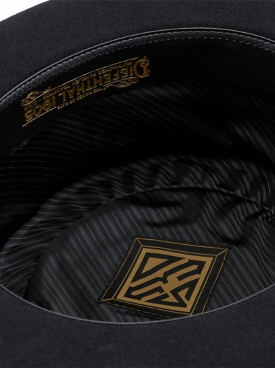 1890 Tophat schwarz