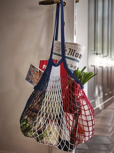 Netztasche Tricolore tricolore
