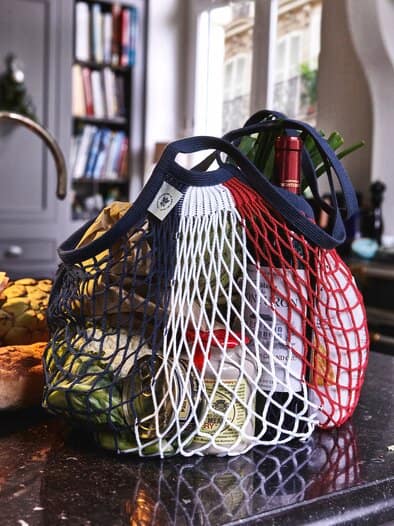 Netztasche Tricolore tricolore