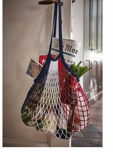 Netztasche Tricolore tricolore