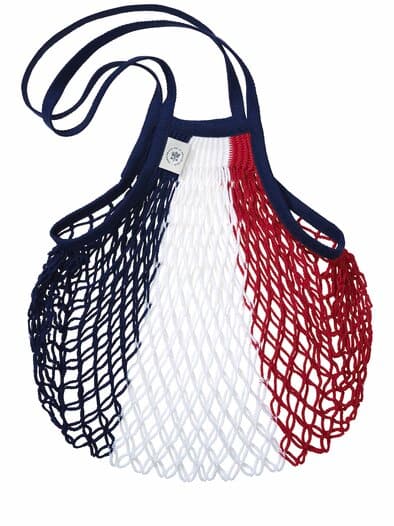 Netztasche Tricolore tricolore