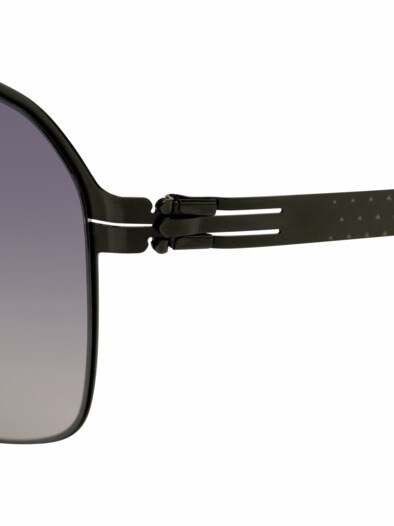 Pilotenbrille ic! Berlin titan-grün