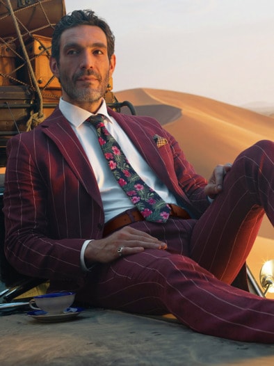 New-Business-Gürtel cognac