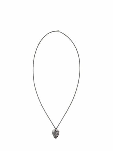 Kette Plektrum silber