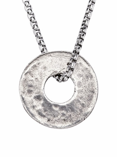 Herr der Ringe-Kette silber