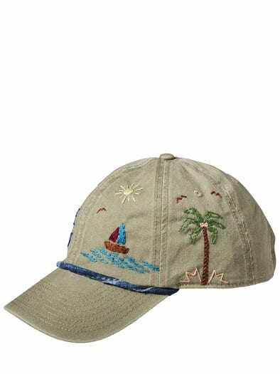 Sole-Mio-Cap khaki