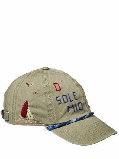 Sole-Mio-Cap khaki