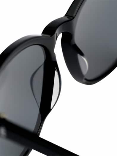 Panto-Sonnenbrille weiss