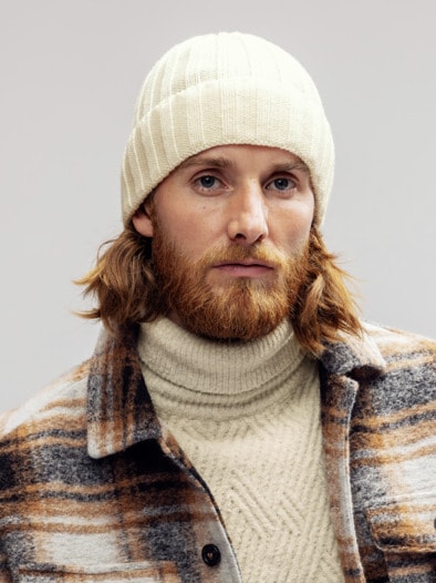 Seebärenmütze offwhite