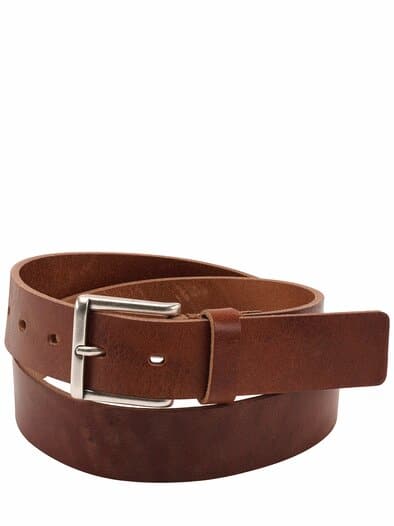 Sieben-Generationen-Gürtel cognac