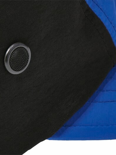 Kühlkopf-Cap azurblau