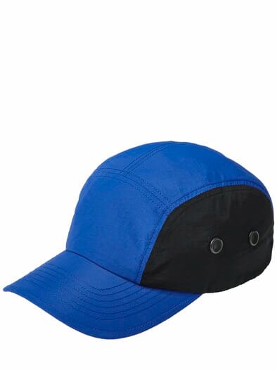 Kühlkopf-Cap azurblau