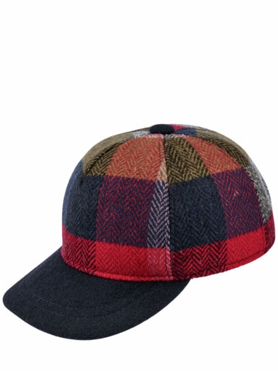 Tweed-Cap