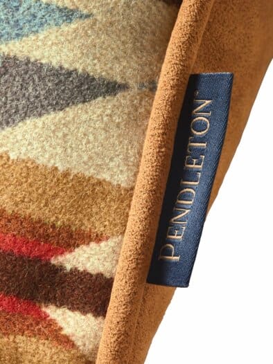 Kissen Jacquard Pillow erdtöne