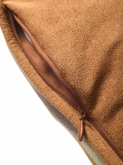 Kissen Jacquard Pillow erdtöne