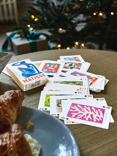 Kartenspiel Matisse blanc