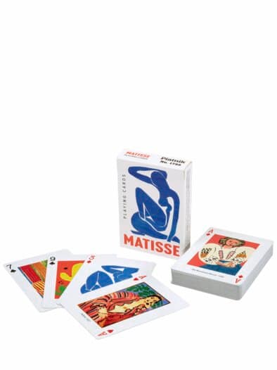 Kartenspiel Matisse blanc