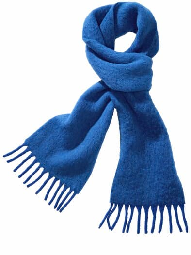 Cozy Schal FE gletscherseeblau