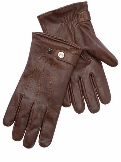 Lederhandschuhe Burton tabakbraun