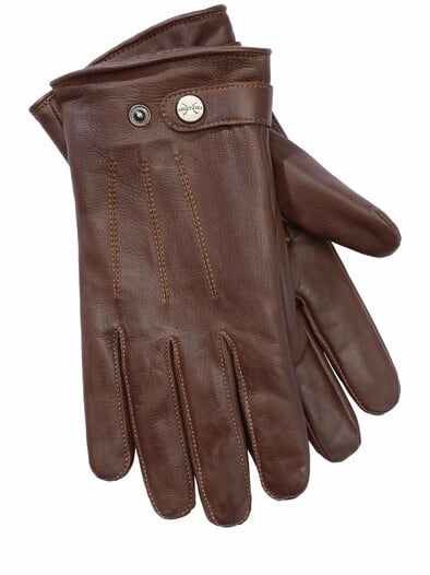 Lederhandschuhe Burton tabakbraun