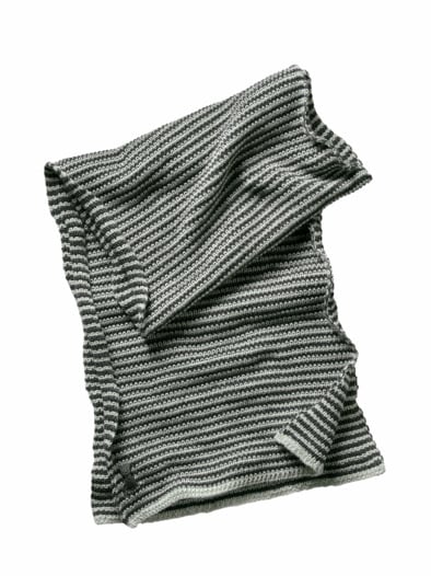 Schal brim41borium kalkgrau