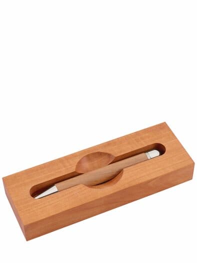 Holz-Drehkugelschreiber wildapfel