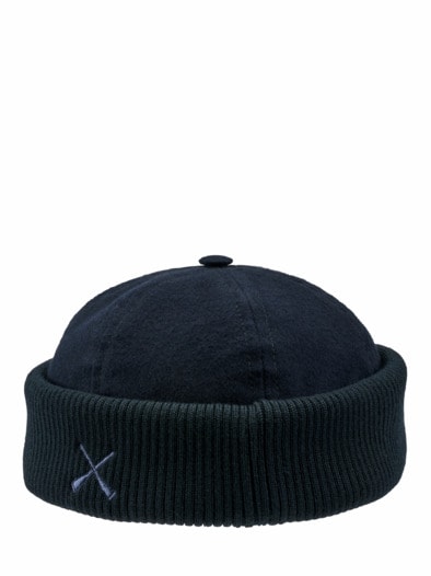 Docker-Kappe Miki navy
