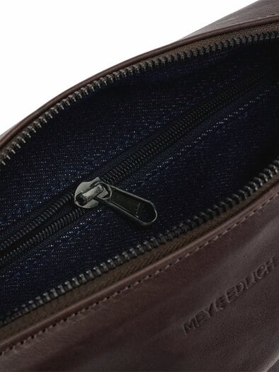 Wochenendtrip-Kulturtasche espresso