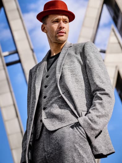 ErnstMeySommeranzug Starker Look Mey & Edlich