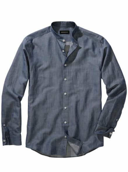 Naturtalent-Hemd himmelblau