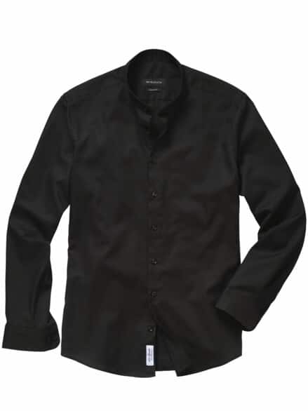 Standfest-Hemd schwarz Standfest-Hemd schwarz