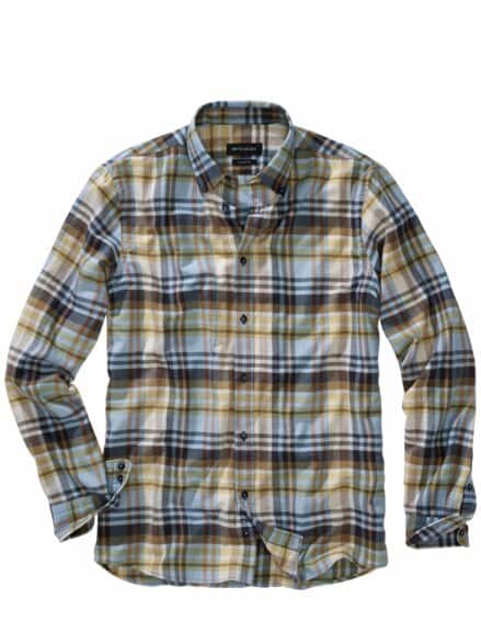 Charisma-Karohemd quarzsand