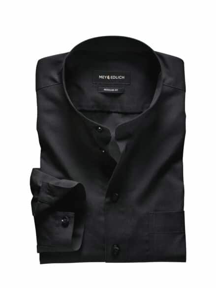 Künstler-Hemd tiefschwarz Künstler-Hemd tiefschwarz