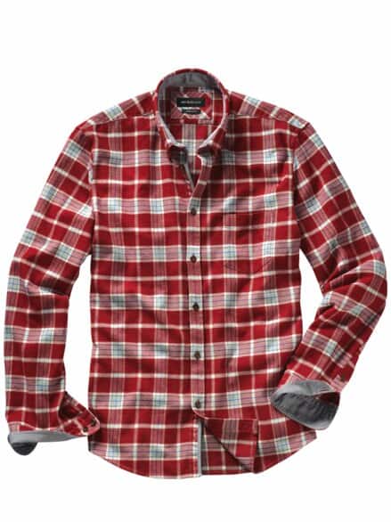 Mutiges Flanellhemd walderdbeere Mutiges Flanellhemd walderdbeere