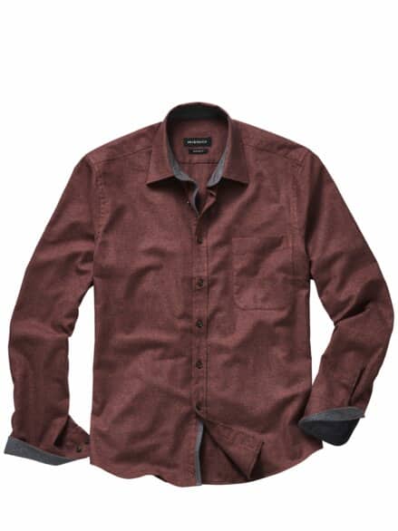 Bikulturelles Hemd melanzanarot Bikulturelles Hemd melanzanarot